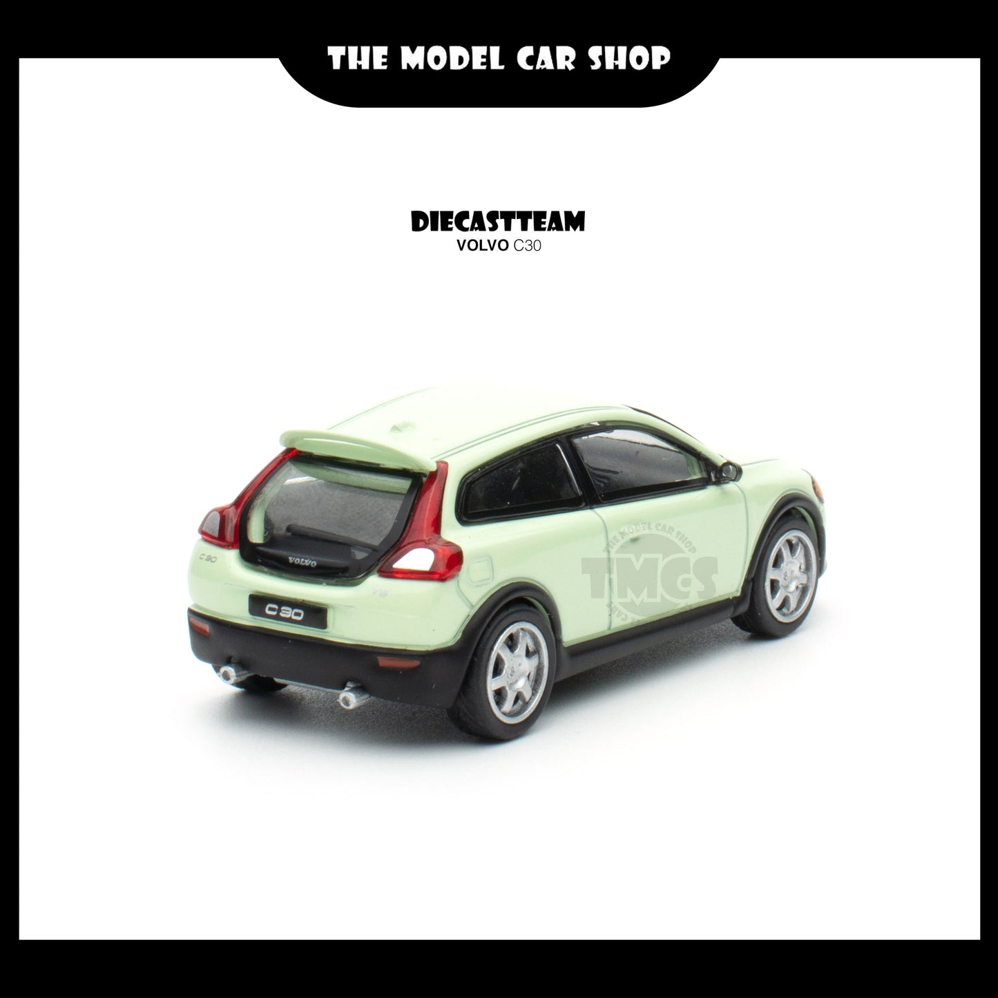 [DCT] Volvo C30 - Cream Green