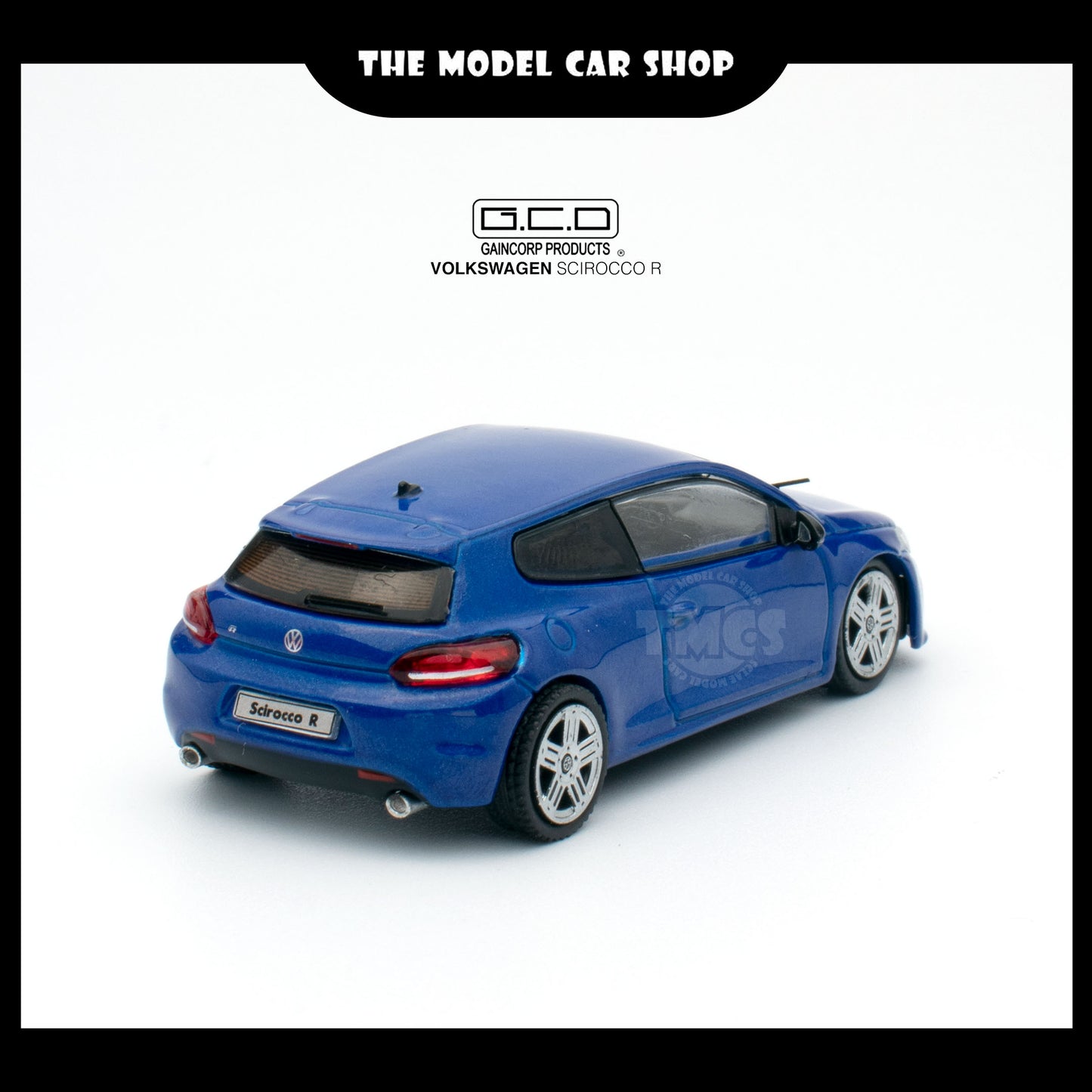 [GCD] 2009 Volkswagen Scirocco R - Blue LHD