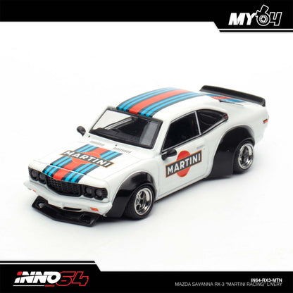 [INNO64] Mazda Savanna RX3 "Martini Racing" Livery