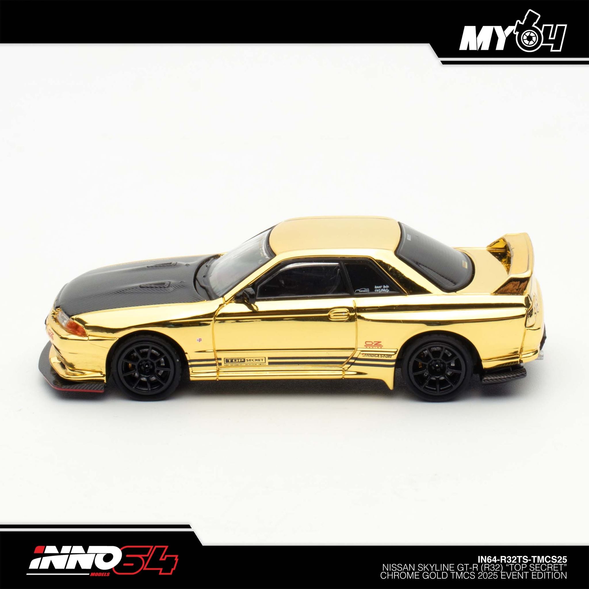 INNOモデル 1/64 TOP SECRET GT-R(R32)TMCS INNO64] Nissan Skyline GT
