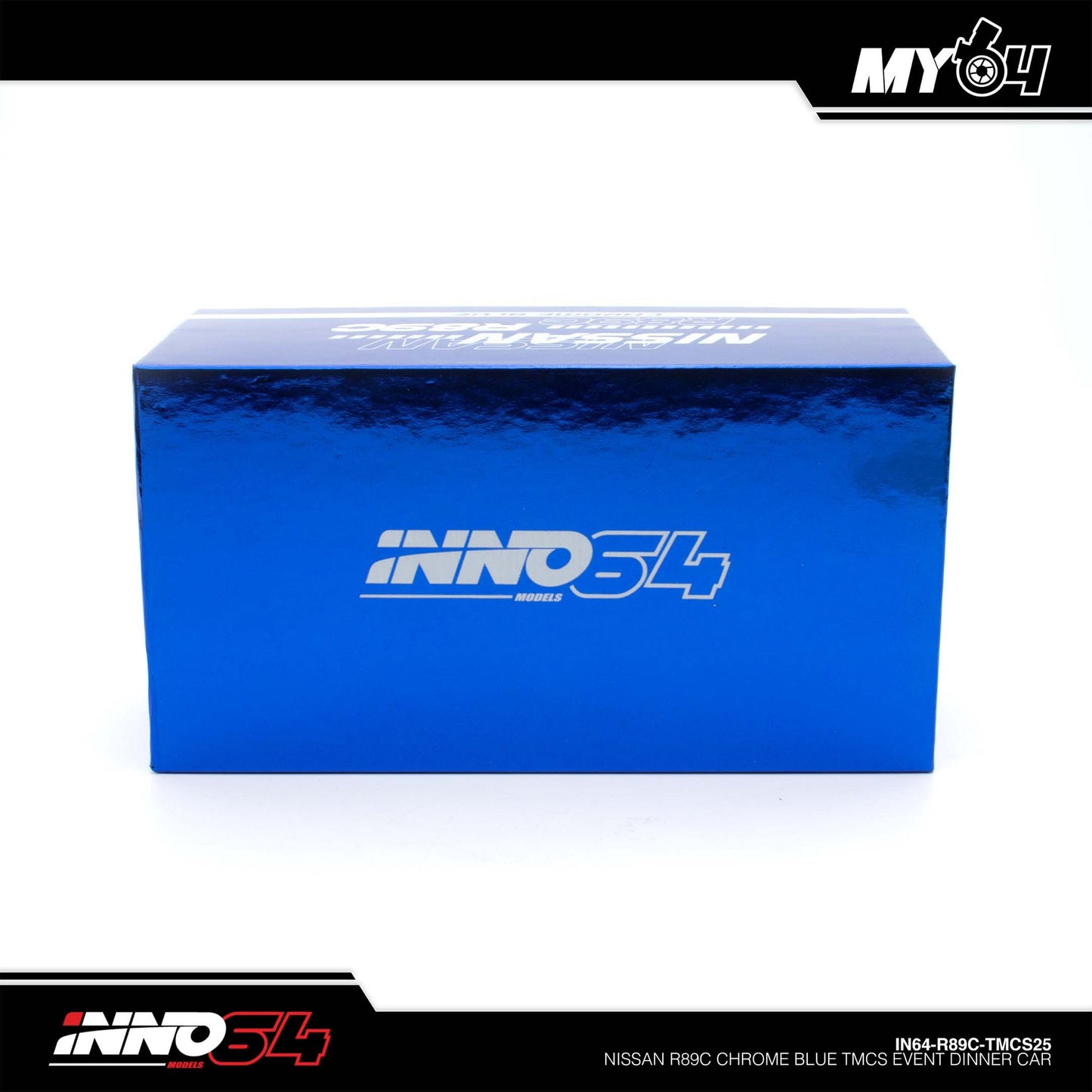 [INNO64] Nissan R89C Chrome Blue TMCS25 Event Dinner Car