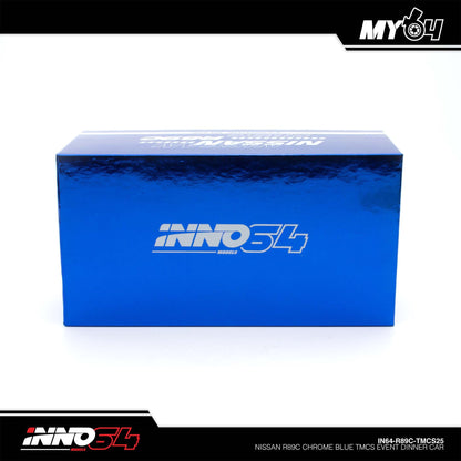 [INNO64] Nissan R89C Chrome Blue TMCS25 Event Dinner Car