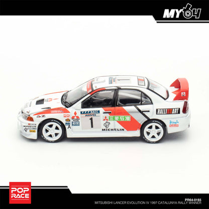 [Pop Race] Mitsubishi Lancer Evo IV - WINNER RALLY DE CATALUNYA 1997