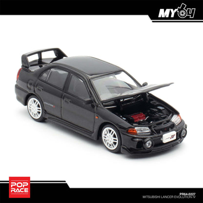 [Pop Race] Mitsubishi Lancer Evo IV - Pyrenees Black Pearl