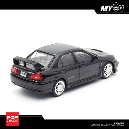 [Pop Race] Mitsubishi Lancer Evo IV - Pyrenees Black Pearl