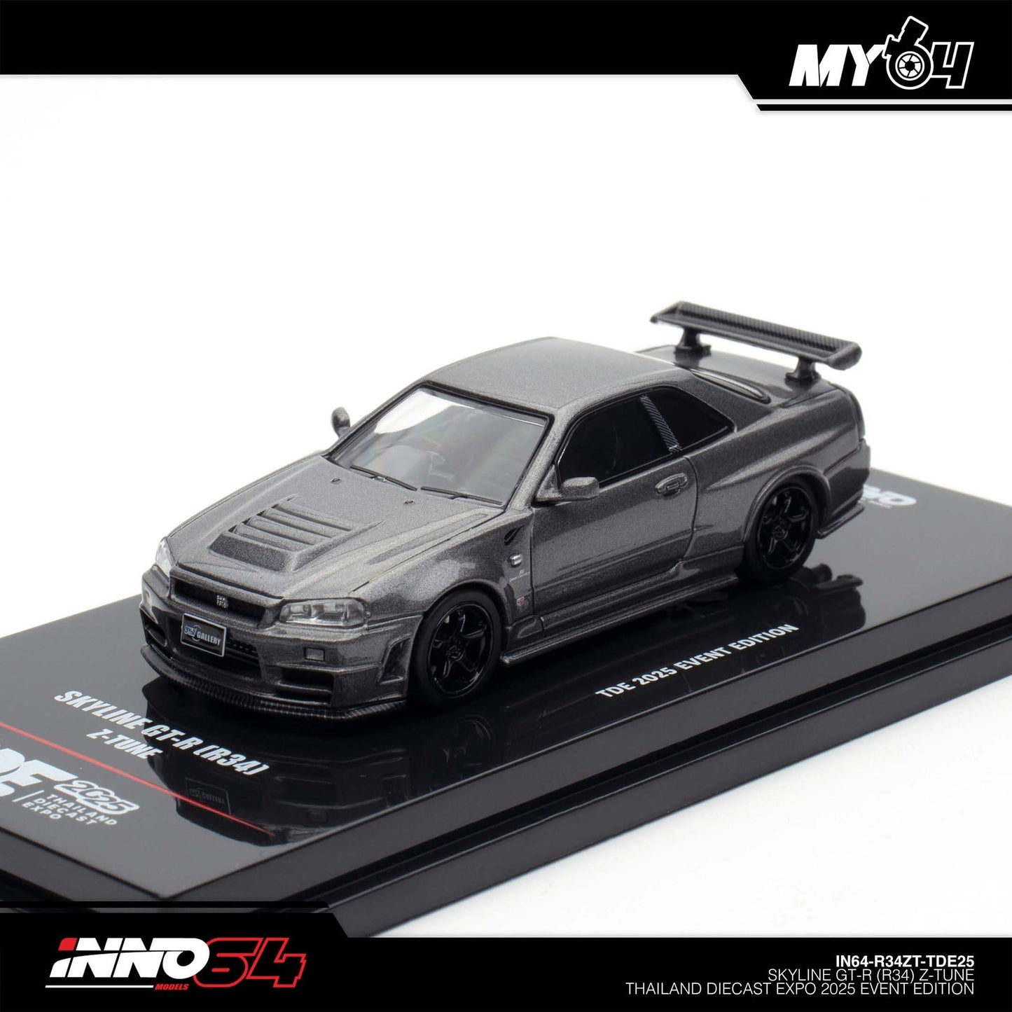 [INNO64] 1:64 Nissan Skyline GT-R (R34) Z-Tune (TDE2025)