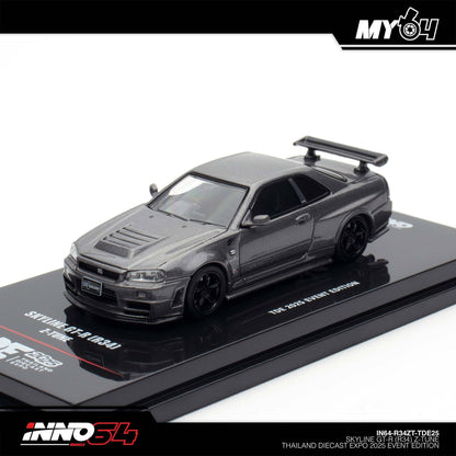[INNO64] 1:64 Nissan Skyline GT-R (R34) Z-Tune (TDE2025)