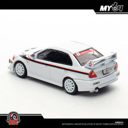 [BMC] 1:64 Mitsubishi Evolution 6.5 Tommi Edition - White