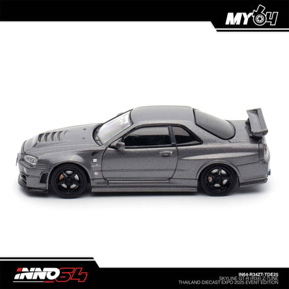 [INNO64] 1:64 Nissan Skyline GT-R (R34) Z-Tune (TDE2025)