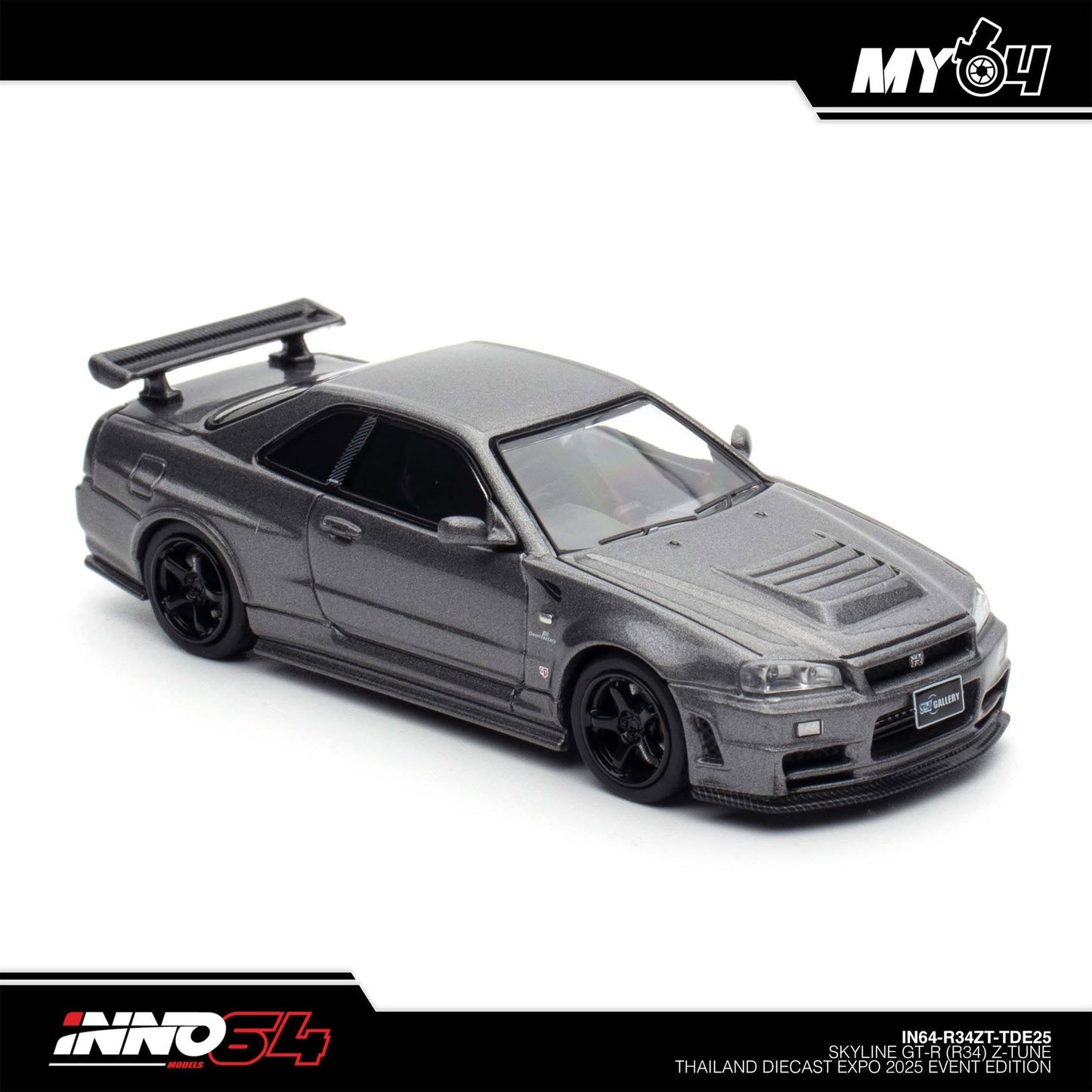 [INNO64] 1:64 Nissan Skyline GT-R (R34) Z-Tune (TDE2025)