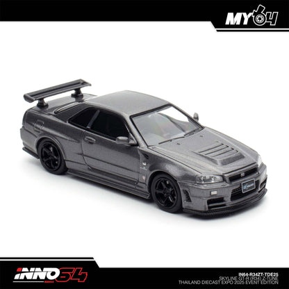 [INNO64] 1:64 Nissan Skyline GT-R (R34) Z-Tune (TDE2025)