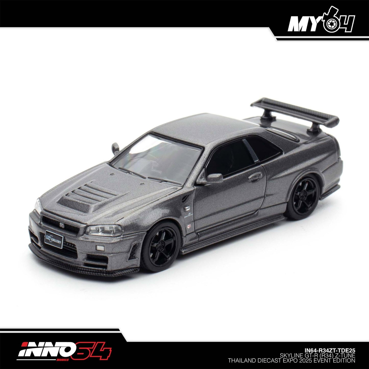 [INNO64] 1:64 Nissan Skyline GT-R (R34) Z-Tune (TDE2025)