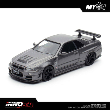 [INNO64] 1:64 Nissan Skyline GT-R (R34) Z-Tune (TDE2025)