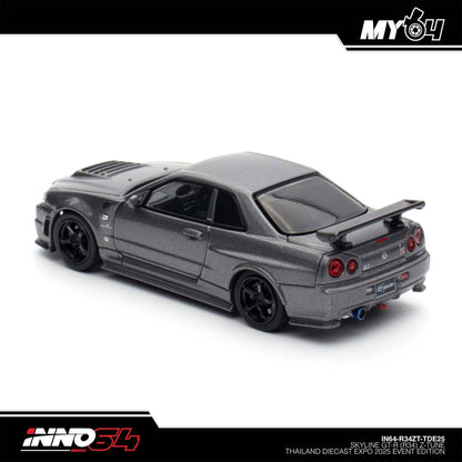 [INNO64] 1:64 Nissan Skyline GT-R (R34) Z-Tune (TDE2025)