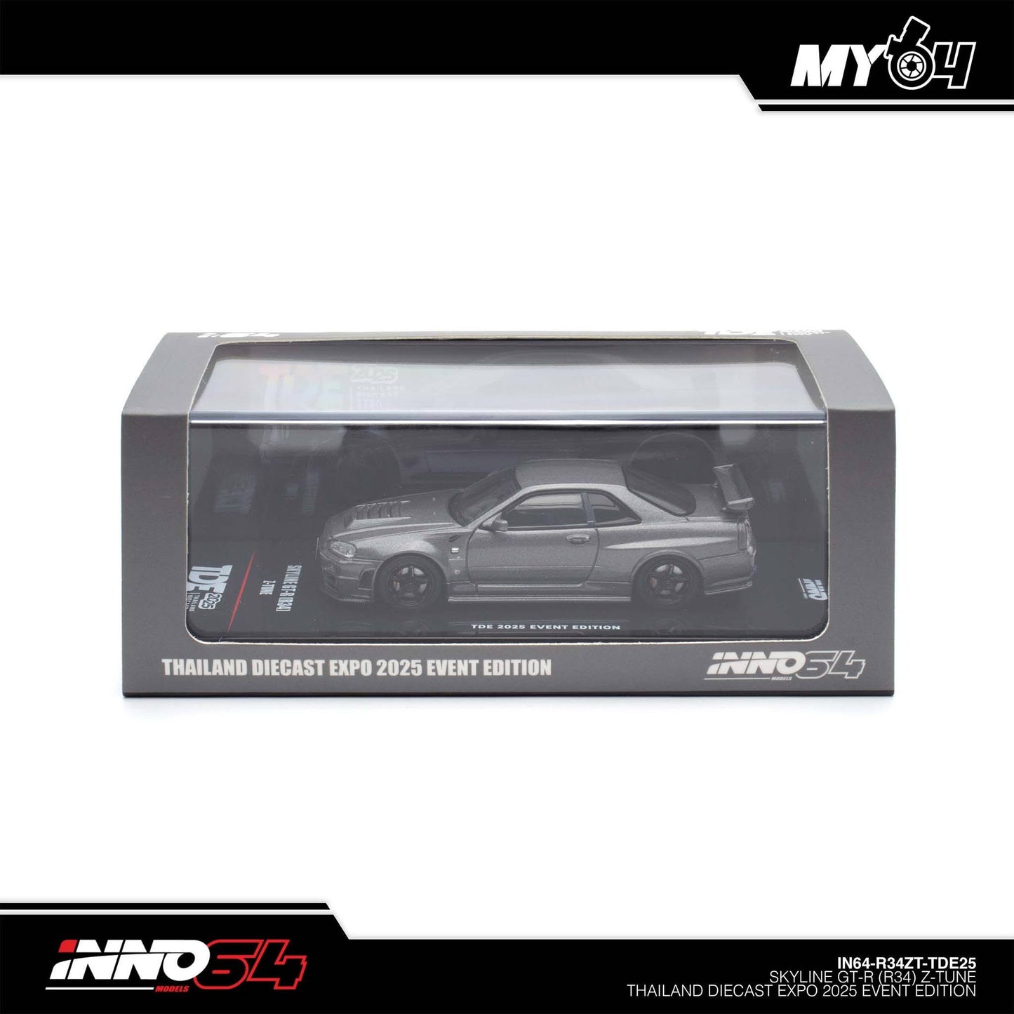 [INNO64] 1:64 Nissan Skyline GT-R (R34) Z-Tune (TDE2025)