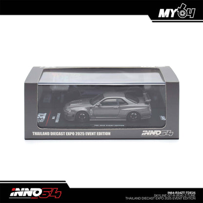 [INNO64] 1:64 Nissan Skyline GT-R (R34) Z-Tune (TDE2025)