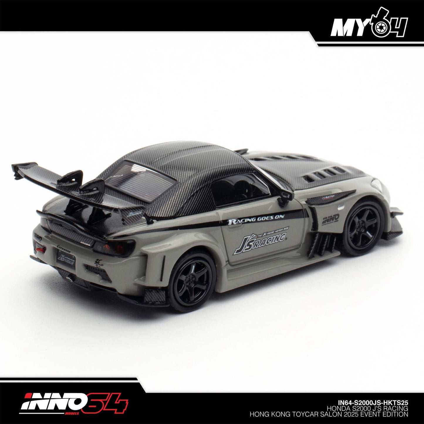 [INNO64] 1:64  Honda S2000 J'S Racing Hong Kong Toy Car Salon 2025