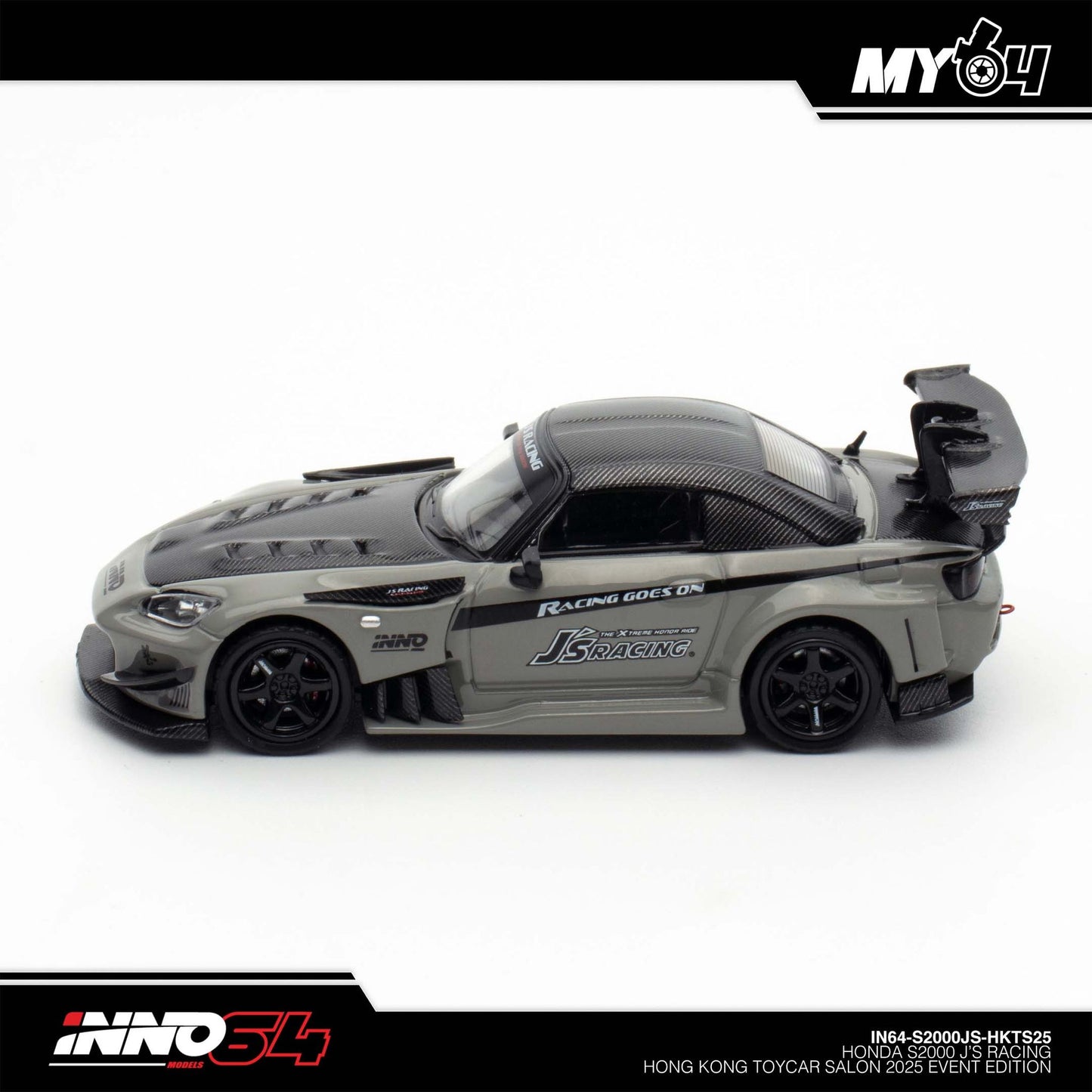 [INNO64] 1:64  Honda S2000 J'S Racing Hong Kong Toy Car Salon 2025