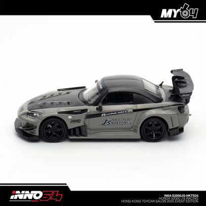 [INNO64] 1:64  Honda S2000 J'S Racing Hong Kong Toy Car Salon 2025