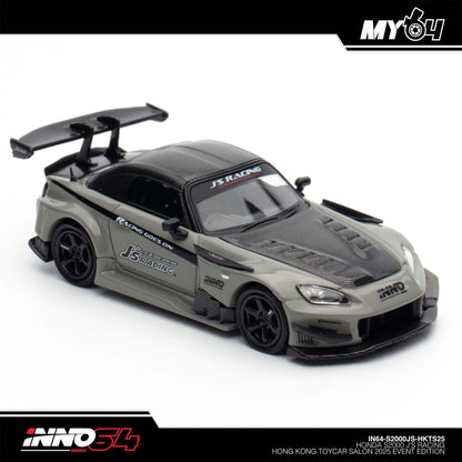 [INNO64] 1:64  Honda S2000 J'S Racing Hong Kong Toy Car Salon 2025