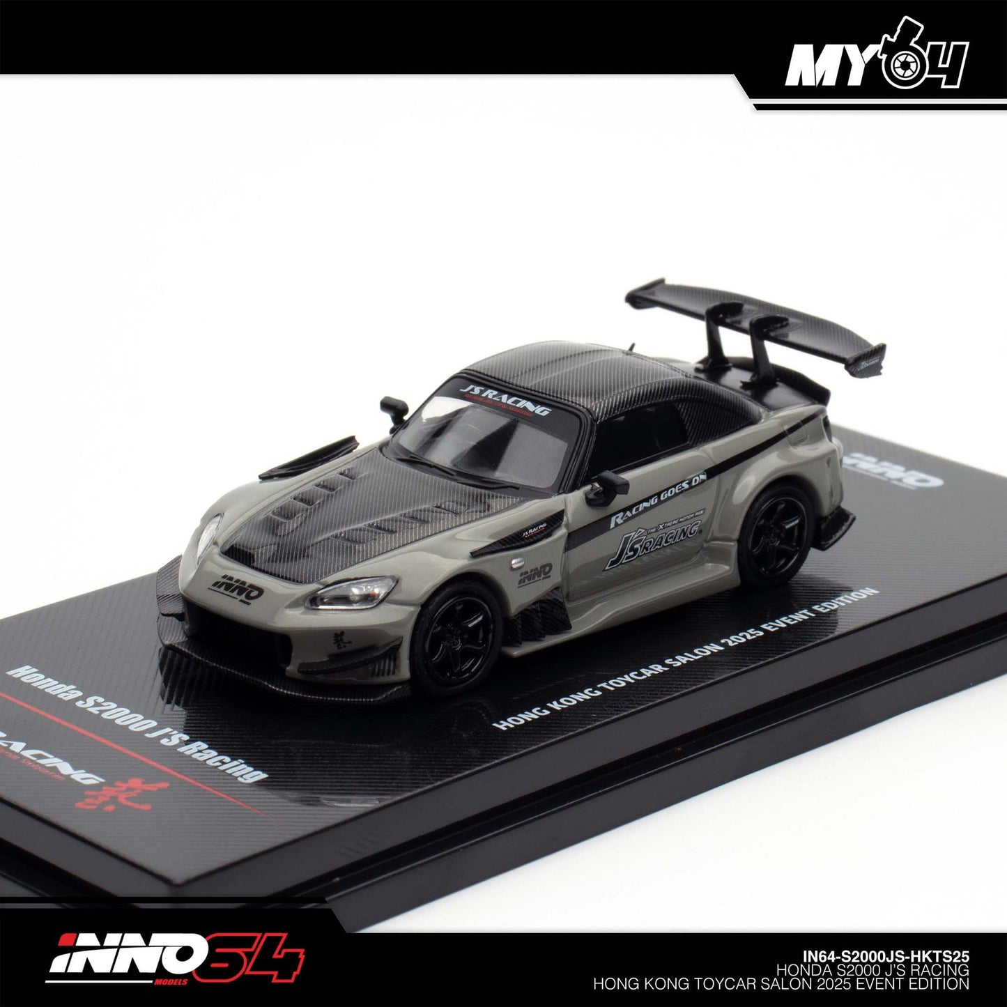 [INNO64] 1:64  Honda S2000 J'S Racing Hong Kong Toy Car Salon 2025