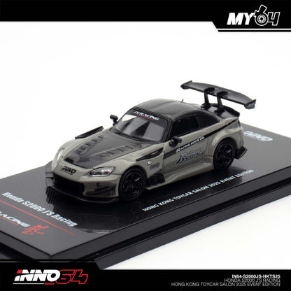 [INNO64] 1:64  Honda S2000 J'S Racing Hong Kong Toy Car Salon 2025