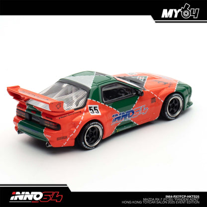 [INNO64] 1:64 Mazda RX7 (FC3S) "Pandem AERO" Hong Kong Toy Car Salon 2025