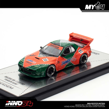 [INNO64] 1:64 Mazda RX7 (FC3S) "Pandem AERO" Hong Kong Toy Car Salon 2025