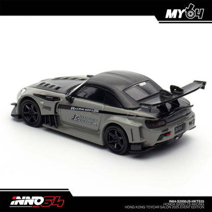 [INNO64] 1:64  Honda S2000 J'S Racing Hong Kong Toy Car Salon 2025