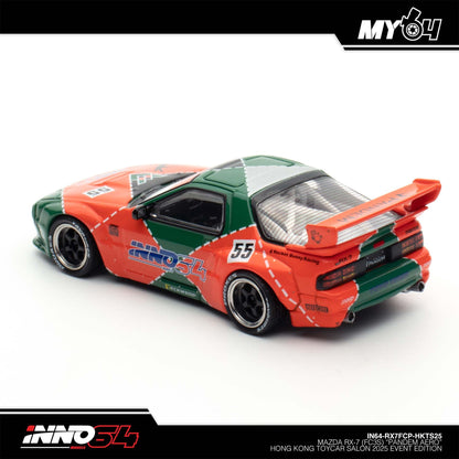 [INNO64] 1:64 Mazda RX7 (FC3S) "Pandem AERO" Hong Kong Toy Car Salon 2025