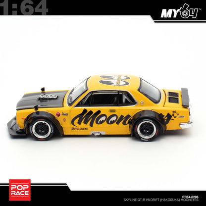[Pop Race] 1:64 Nissan Skyline V8 Drift Hakosuka