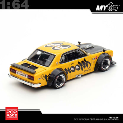 [Pop Race] 1:64 Nissan Skyline V8 Drift Hakosuka