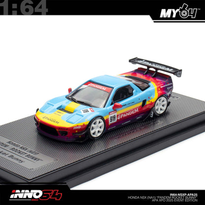 [INNO64] 1:64 Honda NSX (NA1) "Pandem Rocket Bunny" APA xpo 2025 Event Edition