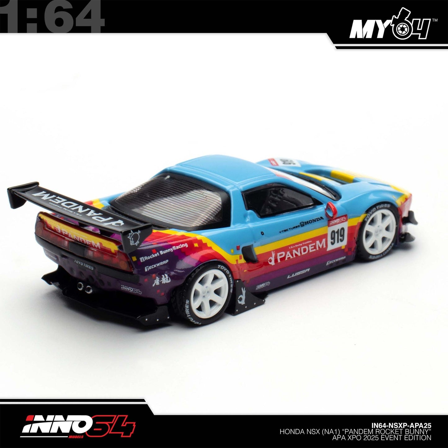 [INNO64] 1:64 Honda NSX (NA1) "Pandem Rocket Bunny" APA xpo 2025 Event Edition
