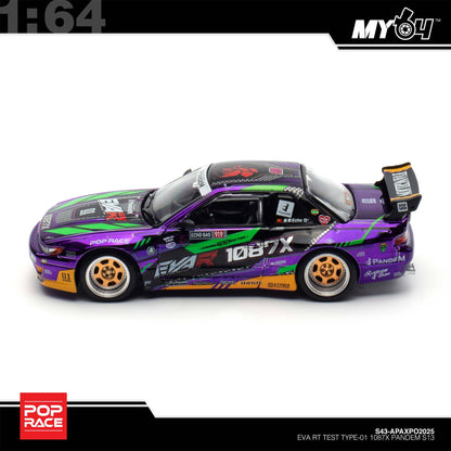 [Pop Race] 1:64 EVA RT TEST Type-01 1087X Pandem S13