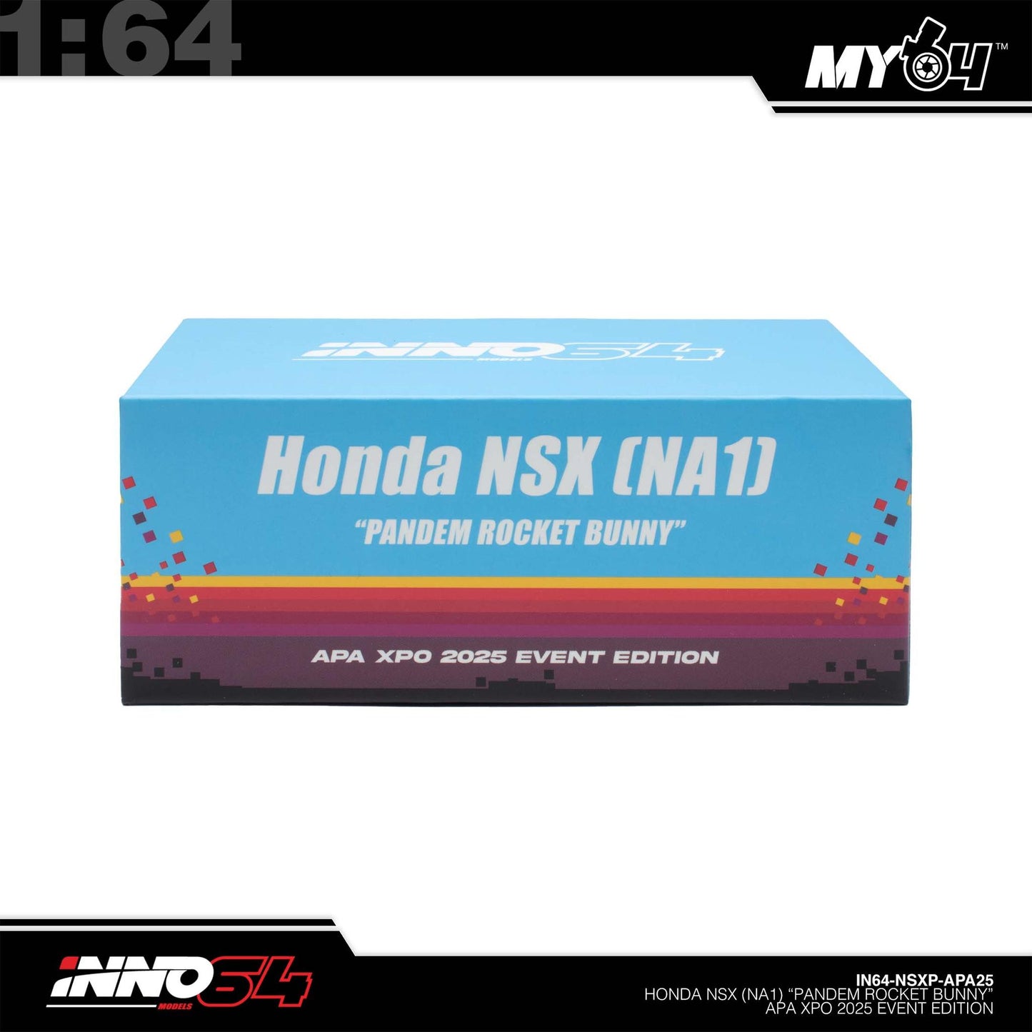 [INNO64] 1:64 Honda NSX (NA1) "Pandem Rocket Bunny" APA xpo 2025 Event Edition