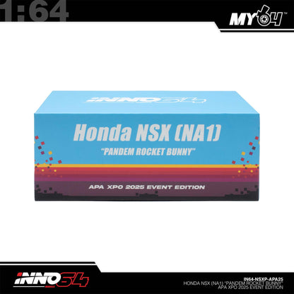 [INNO64] 1:64 Honda NSX (NA1) "Pandem Rocket Bunny" APA xpo 2025 Event Edition