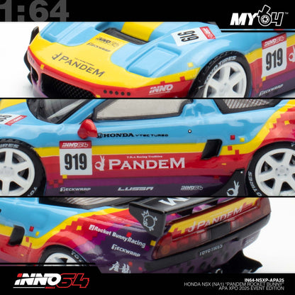 [INNO64] 1:64 Honda NSX (NA1) "Pandem Rocket Bunny" APA xpo 2025 Event Edition