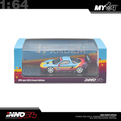 [INNO64] 1:64 Honda NSX (NA1) "Pandem Rocket Bunny" APA xpo 2025 Event Edition