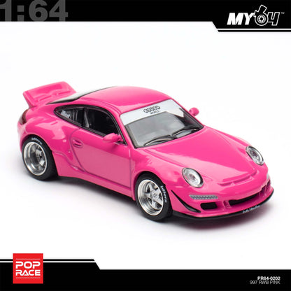 [Pop Race] 1:64 RWB 997 - Pink