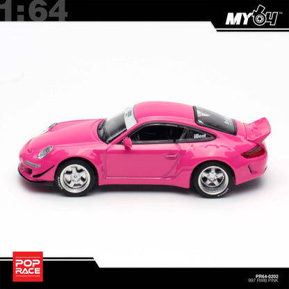 [Pop Race] 1:64 RWB 997 - Pink