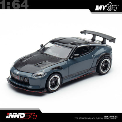 [INNO64] 1:64 Top Secret Fairlady Z (RX34) - Stealth Gray