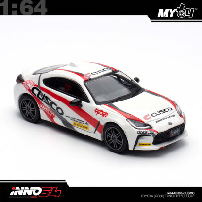 [INNO64] 1:64 Toyota GR86 Tuned by "CUSCO"