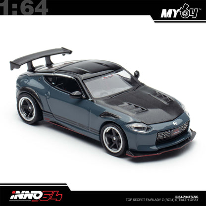 [INNO64] 1:64 Top Secret Fairlady Z (RX34) - Stealth Gray