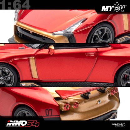 [INNO64] 1:64 R50 GT-R By Italsedign - Red