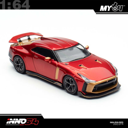 [INNO64] 1:64 R50 GT-R By Italsedign - Red