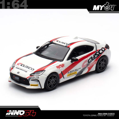 [INNO64] 1:64 Toyota GR86 Tuned by "CUSCO"