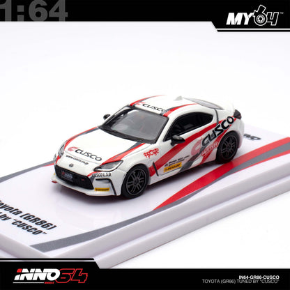 [INNO64] 1:64 Toyota GR86 Tuned by "CUSCO"