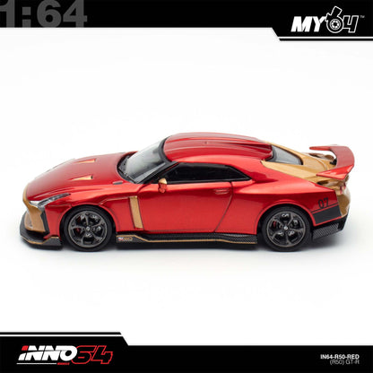 [INNO64] 1:64 R50 GT-R By Italsedign - Red