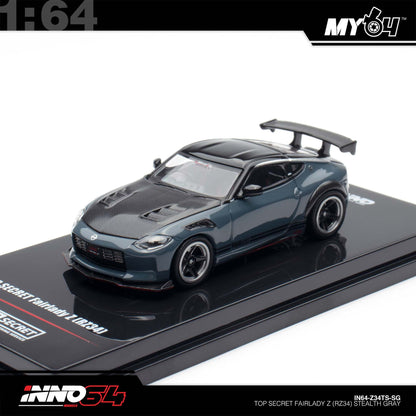 [INNO64] 1:64 Top Secret Fairlady Z (RX34) - Stealth Gray